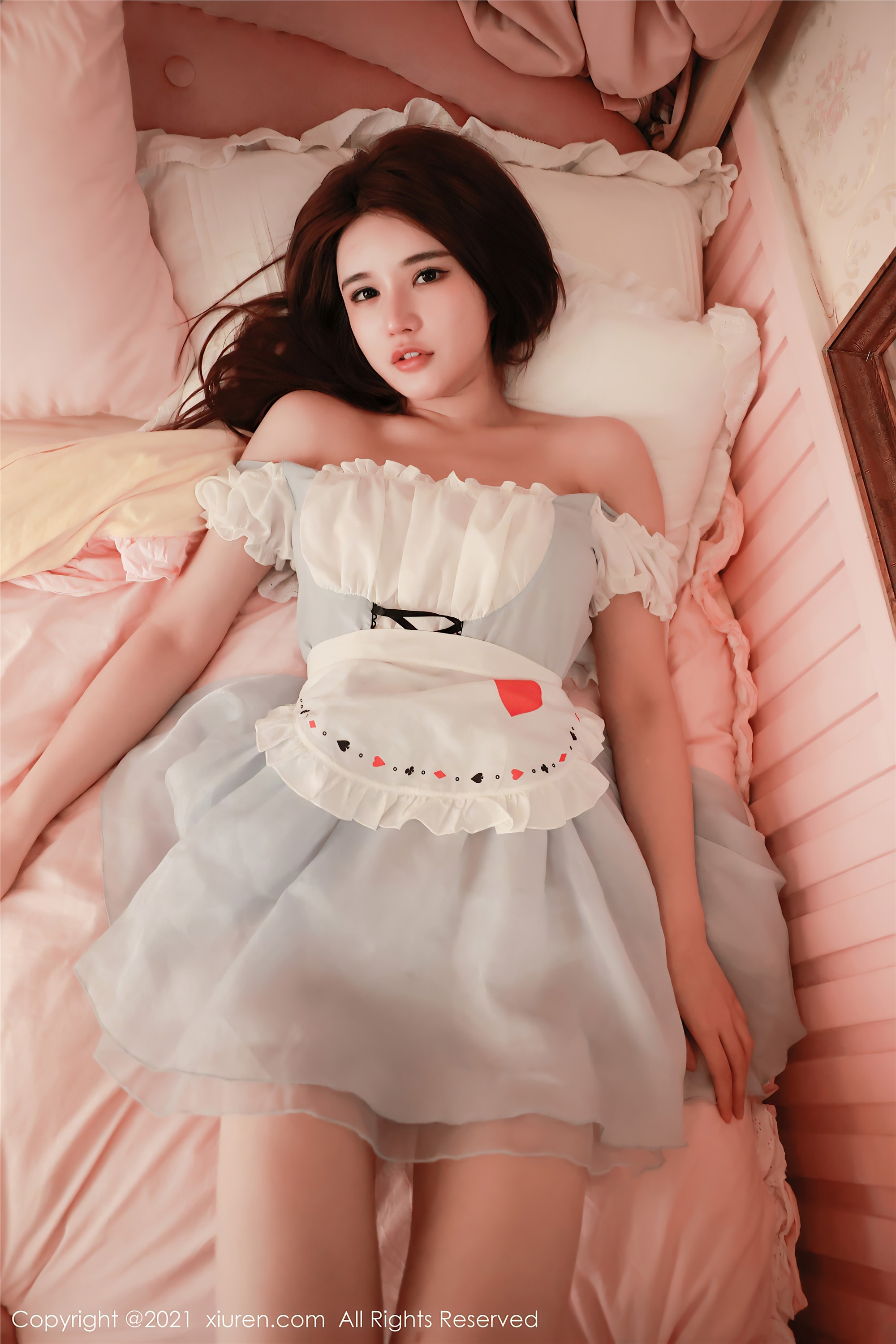 XIUREN秀人网  2021.06.17 No.3552 小雨baby